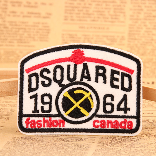 Dsquared Fashion Custom Patches 