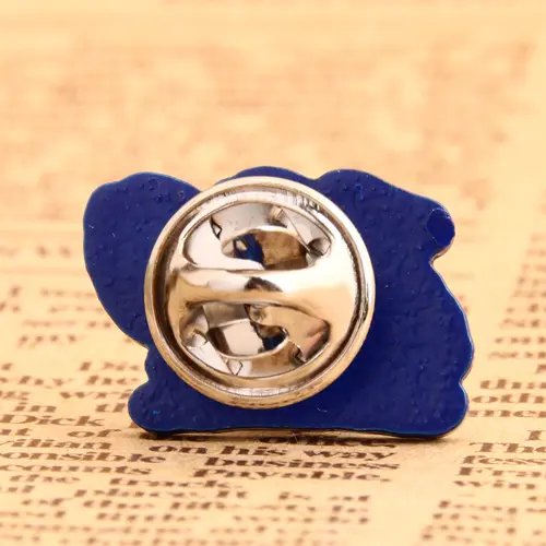 Number Soft Lapel Pins