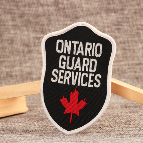 Ontario Custom Patches
