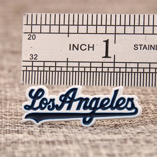 Los Angeles Custom Pins