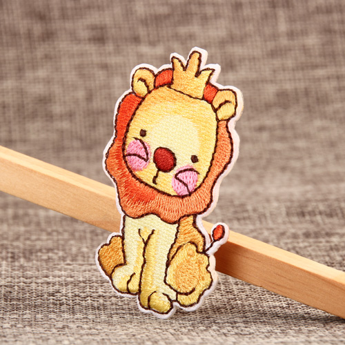 Lion Embroidered Patches