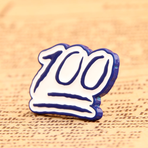 Number Soft Lapel Pins