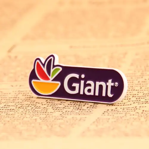 Giant Custom Enamel Pins Giant Custom Enamel Pins