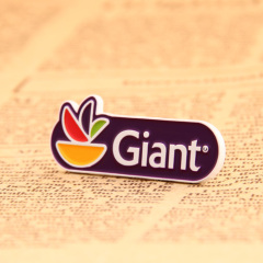 Giant Custom Enamel Pins