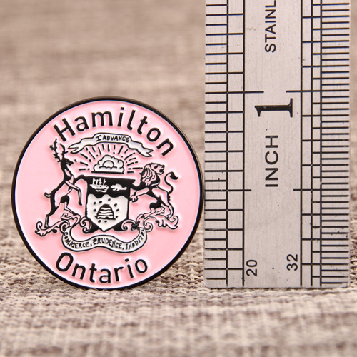 City of Hamilton Lapel Pins