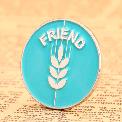 Friend Lapel Pins