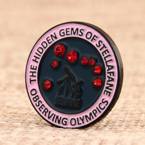 Stellafane custom pins
