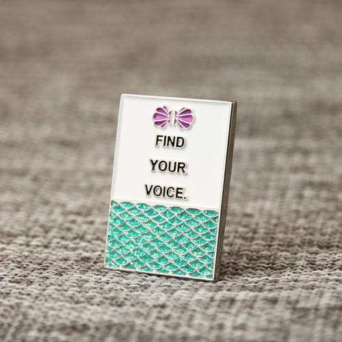 Find Your Voice Lapel Pins