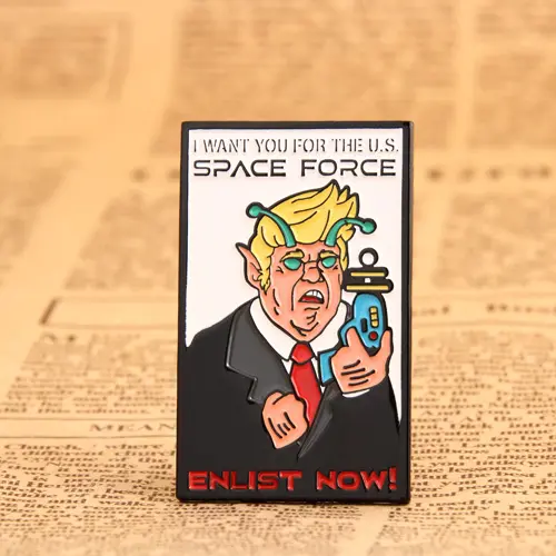 Donald Trump lapel pins