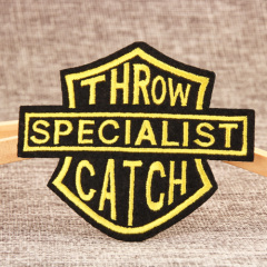 Throw Custom Patches