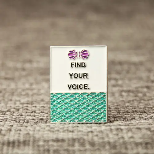 Find Your Voice Lapel Pins Find Your Voice Lapel Pins