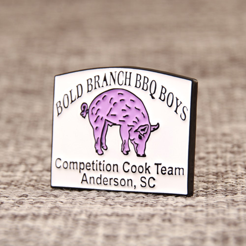 Team custom lapel pins