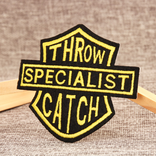 Throw Custom Patches