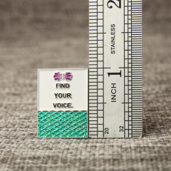 Find Your Voice Lapel Pins