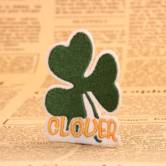 Clover Embroidered Patches