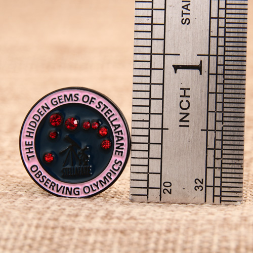 Stellafane custom pins