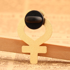 Female Symbol Lapel Pins