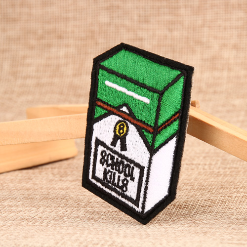 School Custom Patches