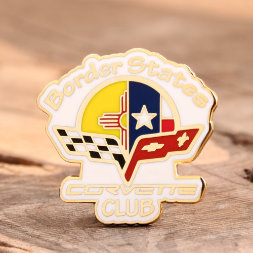 Corvette Club Soft Pins