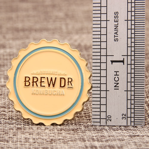 Brew Dr. Custom Pins