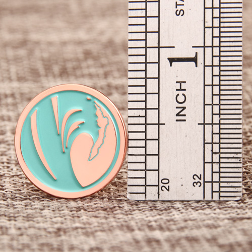 Ocean Wave Lapel pins