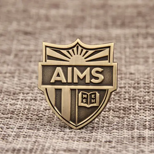 AIMS Custom Enamel Pins