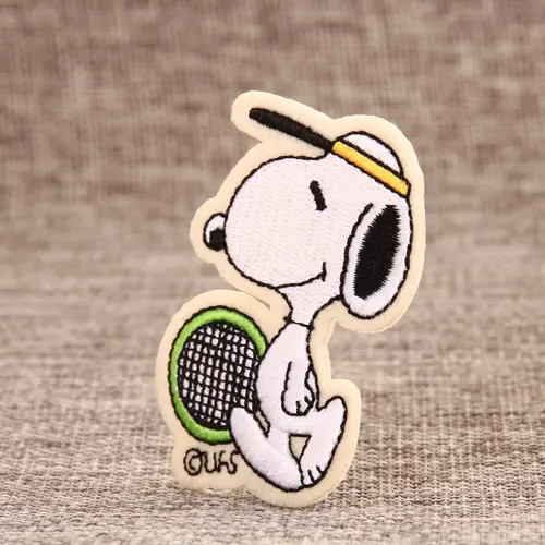 Tennis Embroidered Patches
