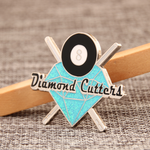 Diamond cutten1 lapel pins