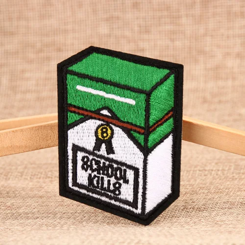 School Custom Patches