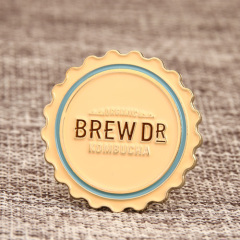 Brew Dr. Custom Pins