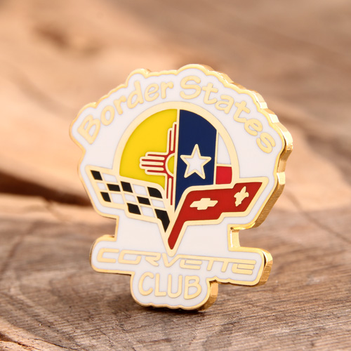 Corvette Club Soft Pins