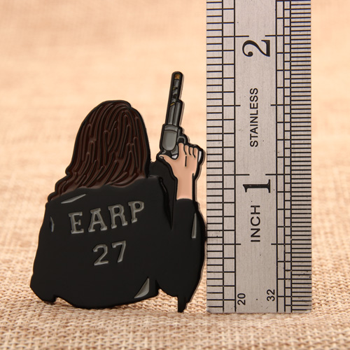 Earp 27 custom enamel pins