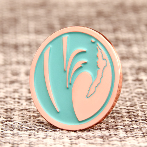 Ocean Wave Lapel pins
