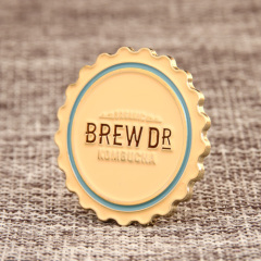 Brew Dr. Custom Pins