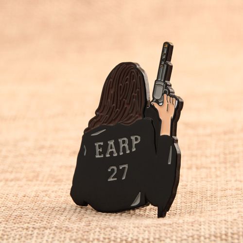 Earp 27 custom enamel pins