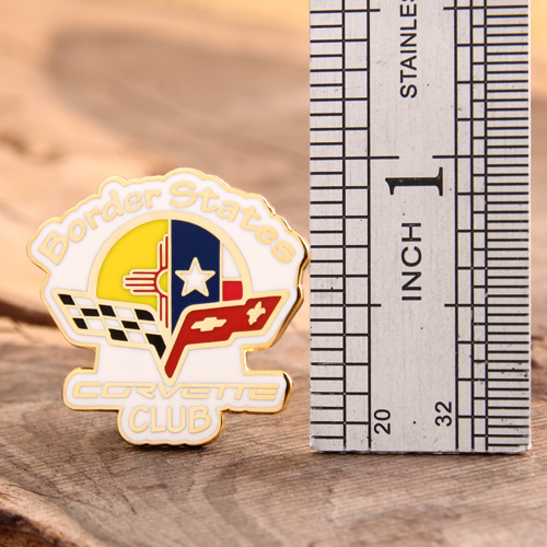 Corvette Club Soft Pins