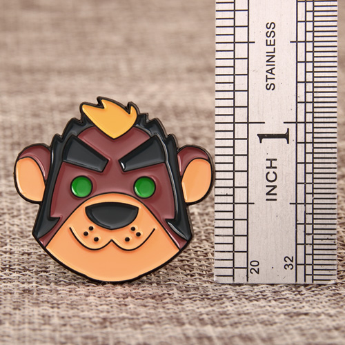 Happy Lion Carton Pins