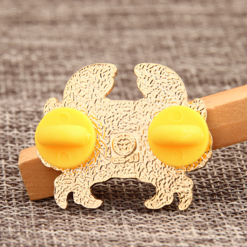 Crab custom lapel pins