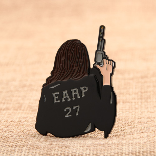 Earp 27 custom enamel pins