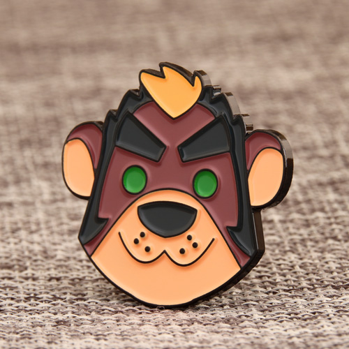 Happy Lion Carton Pins