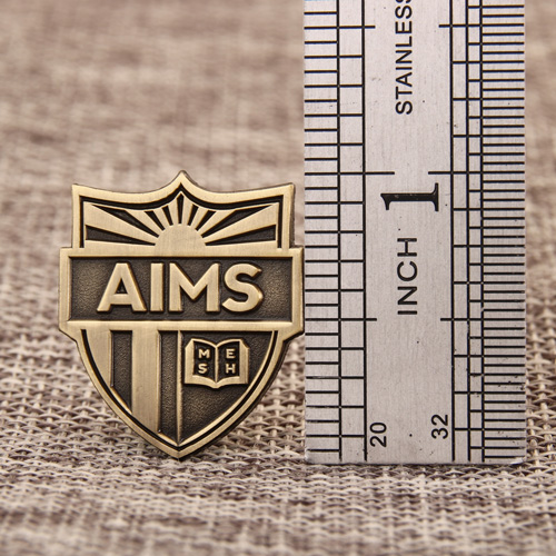 AIMS Custom Enamel Pins