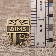 AIMS Custom Enamel Pins