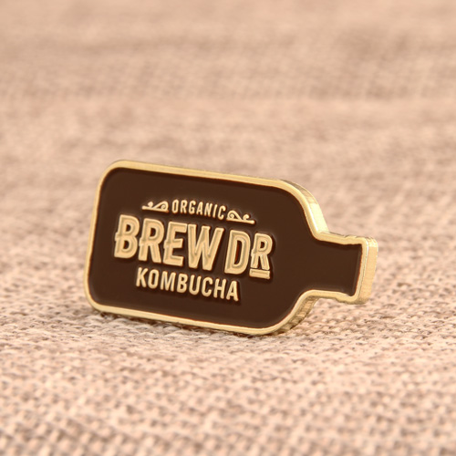 Brew Dr. Kombucha Custom Pins