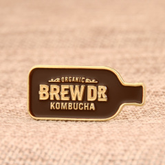 Brew Dr. Kombucha Custom Pins