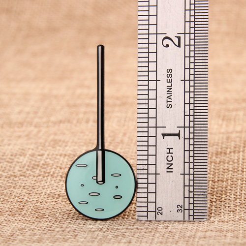 Blister custom pins