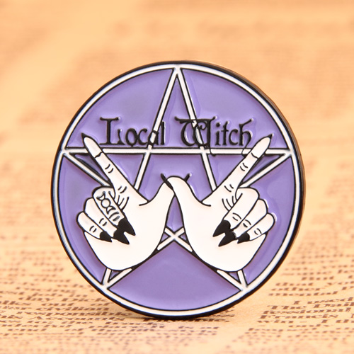 Custom Enamel Pins Witch Magic Lapel Pins Gs Jj