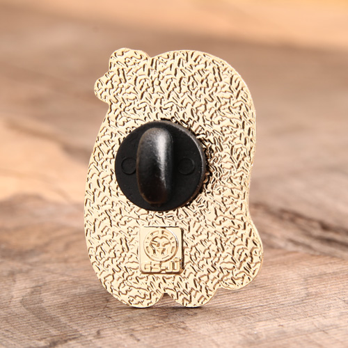 Lovely Ghost Lapel Pins