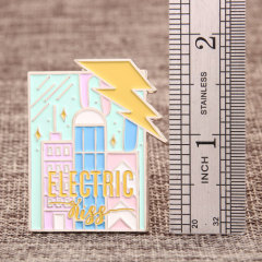 Electric Kiss Pins