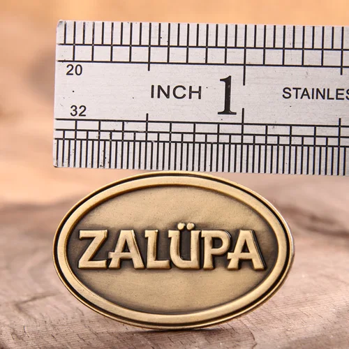 Zalupa custom lapel pins