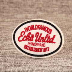 WorldFamous Embroidered Patches